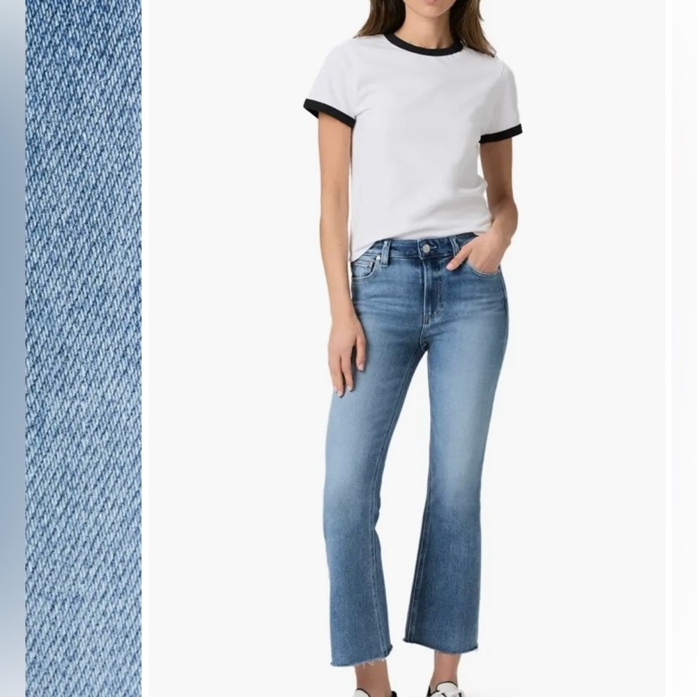 PAIGE Classic Blue Women's Jeans EUC size 12